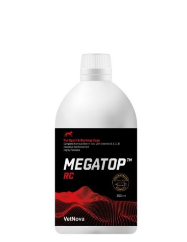 MEGATOP RC 360 ML (Sustituye Red Cell canine)