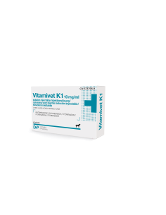 VITAMIVET K1 INYECTABLE 10 MG/ML 6x5 ML ( VITAMINA K1 )