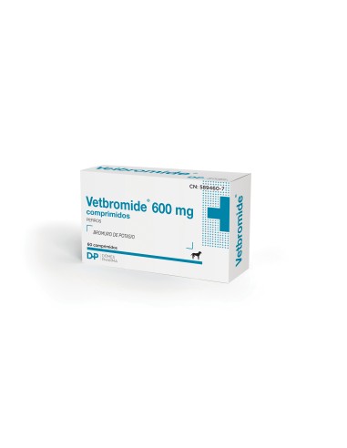 VETBROMIDE 600 MG 60 COMP 