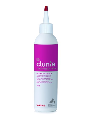 CLUNIA DENTPROTECH RINSE 236 ML (Sustituye a CLUNIA TRISDENT)