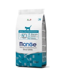 MONGE FELINE KITTEN 1,5 KG