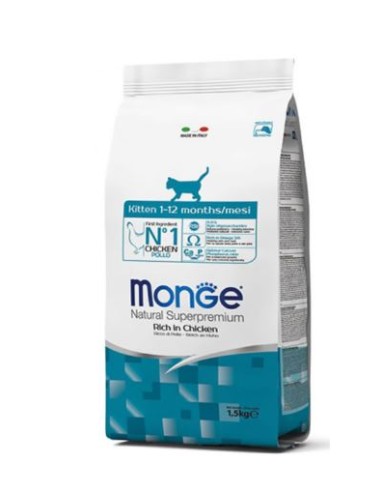 MONGE FELINE KITTEN 1,5 KG 