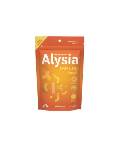 ALYSIA IMMUNO SMALL 30 CHEWS 