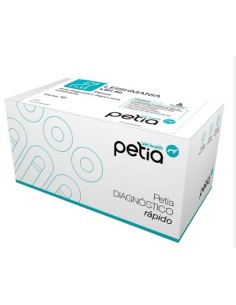 TEST RAPIDO LEISHMANIA PETIA 10 TEST LSH Ab 