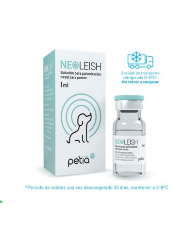 VACUNA NEOLEISH SOL. NASAL 1 ML 1 DS 