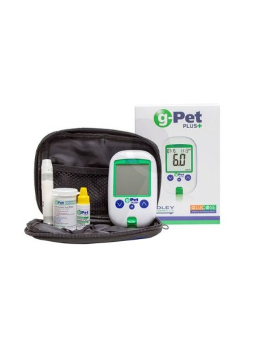 GLUCOMETRO G-PET PLUS 