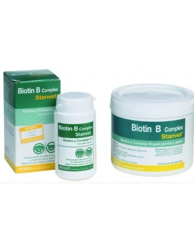 BIOTIN B COMPLEX 300 COMP. 