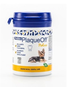 PLAQUE OFF 40GRS PERRO/GATO 