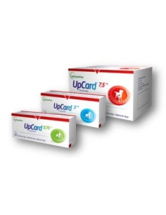 UPCARD 7,5 MG 100 C 