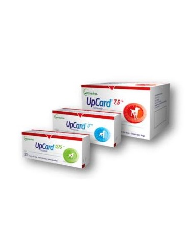 UPCARD 7,5 MG 100 C 