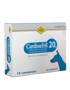 CARDINEFRIL 20 MG 14 COMP. 