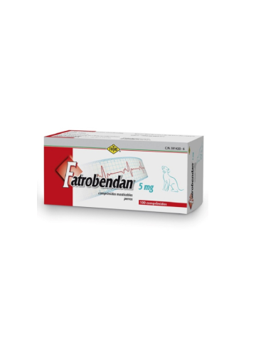 FATROBENDAN 5 MG 100 COMP. 