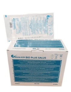 GUANTES CIRUGIA LATEX TALLA 7 CON POLVO 50 UDS