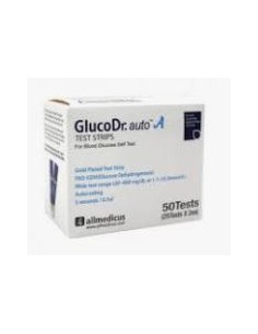 TIRA DE GLUCOSA PARA GLUCOMETRO AGM-4000 C/2X25
