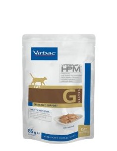 FELINE DIGESTIVE SUPPORT HUMEDO 12x85GR VIRBAC HPM