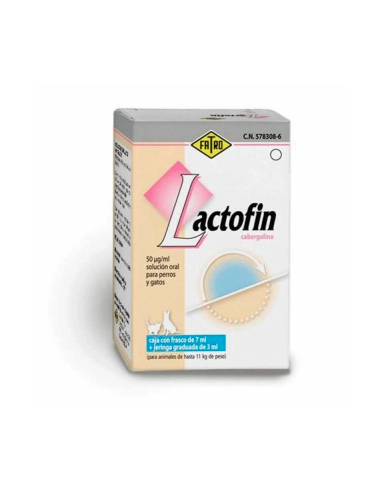 LACTOFIN 50 ug/ml 7 ml 