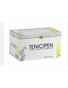 TENICIPEN 50 COMP. 