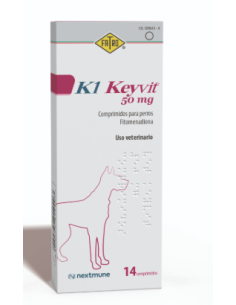 KEYVIT 50MG 14 COMP 