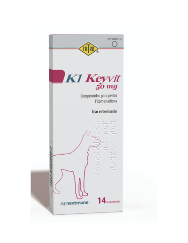 KEYVIT 50MG 14 COMP 