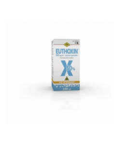 EUTHOXIN 500 MG/ML SOLUCIÓN INYECTABLE 100 ML 