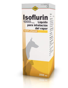 ISOFLURIN 250 ML Isofluorano