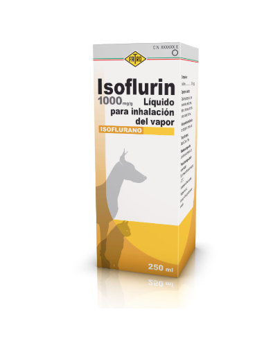 ISOFLURIN 250 ML Isofluorano