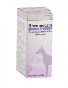 RHEUMOCAM 2,5 MG 100 COMP. 