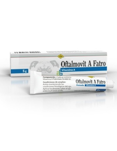 OFTALMOVIT A 5 GR 