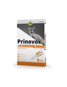 PRINOVOX GATO PEQUEÑO 6 X 0.4 ML  < 4 KG
