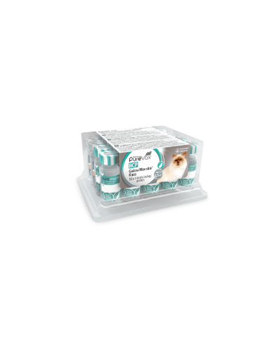 VACUNA FELINA PUREVAX RCP 10 DOSIS 0.5 ML 