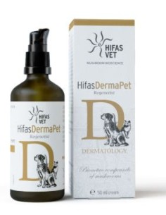 HIFAS DERMA PET REGENERIST CREMA 50 ML PERRO/GATO