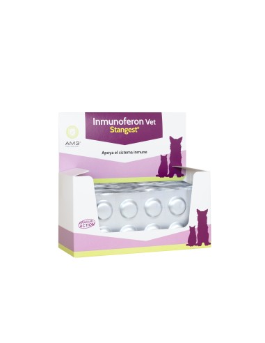 INMUNOFERON VET BLISTER 120 COMP 