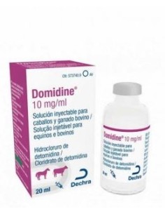 DOMIDINE 10 MG/ML INY 20 ML 