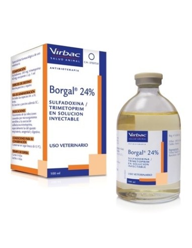 BORGAL INYECTABLE 100 ML 