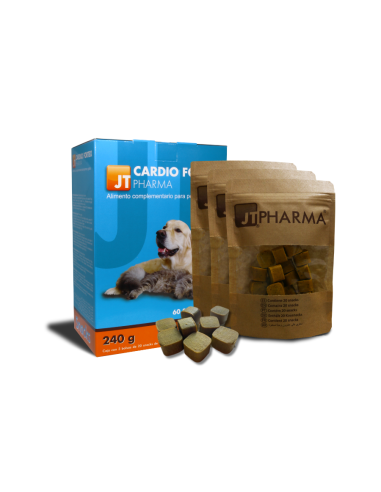 JT- CARDIO FORTEX 60 SNACK 4GR 