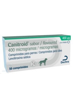 CANITROID 400 µG 50 COMP 
