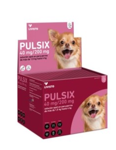 PULSIX 1,5 - 4 KG 24 PIP. 0,4 ML 40/200 MG 