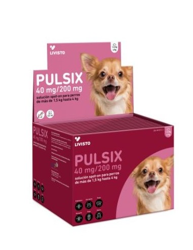 PULSIX 1,5 - 4 KG 24 PIP. 0,4 ML 40/200 MG 