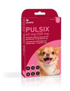 PULSIX 1,5 - 4 KG 4 PIP. 0,4 ML 40/200 MG 