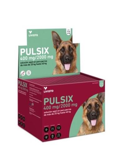 PULSIX 25-40 KG 24 PIP. 4 ML 