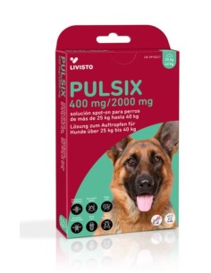 PULSIX 25-40 KG 4 PIP. 4 ML 