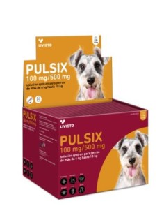 PULSIX 4-10 KG 24 PIP. 1 ML 100/500 MG 