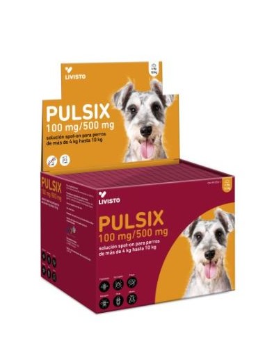 PULSIX 4-10 KG 24 PIP. 1 ML 100/500 MG 