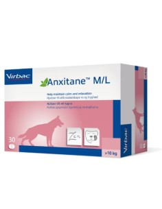 ANXITANE M/L 30 COMP PERRO +10KG 