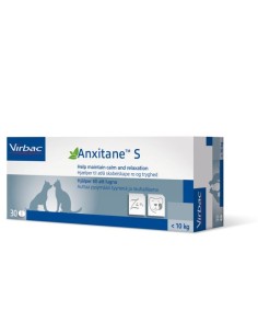 ANXITANE S 30 COMP GATO Y PERRO 1-10 KG 