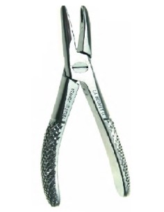 FORCEPS DENTAL CURVO 12 CM 