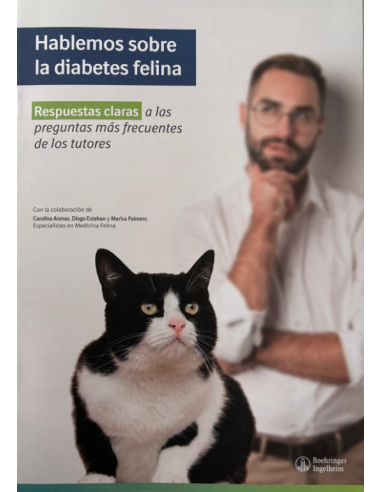 GUIA DIABETES FELINA PARA EL TUTOR (Regalo con Senvelgo 1 ud 30ml o 2 uds 12ml)