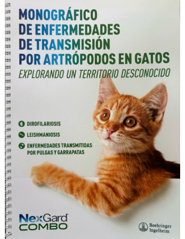 MONOGRAFICO VECTORIALES GATO (Regalo con 30 pip. Nexgard Combo)
