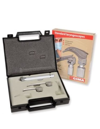 LARINGOSCOPIO METALICO 3 PALAS  