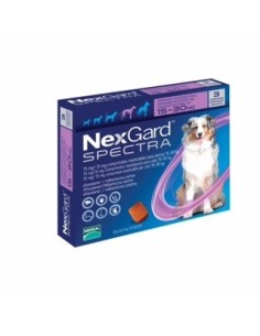 NEXGARD SPECTRA 15-30 KG 3 COMP 